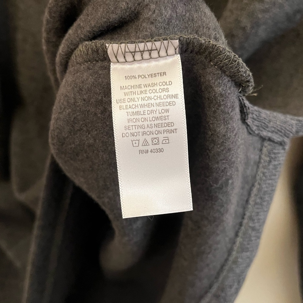 NWT Haggar Men’s Cool 18 Pro Quarter Zip Sweater - Picture 5 of 6
